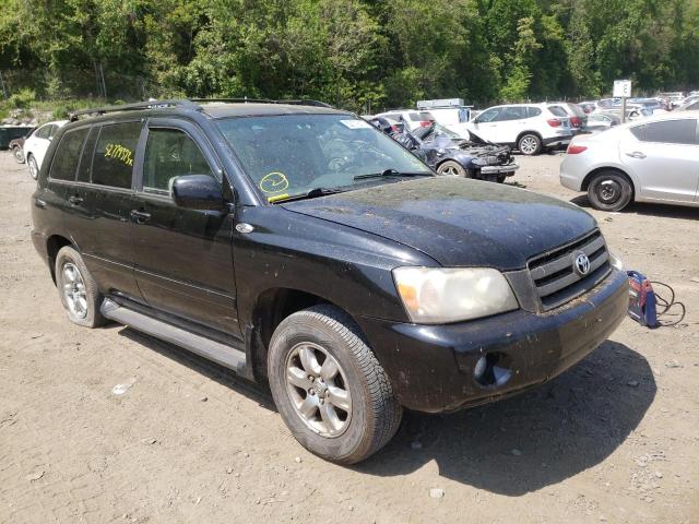 Photo 4 from auction – 2004 TOYOTA HIGHLANDER with VIN JTEEP21A640044283