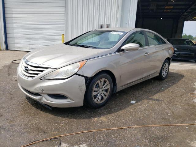 HYUNDAI SONATA GLS 2011 with VIN 5NPEB4AC4BH259323 - Photo from auction