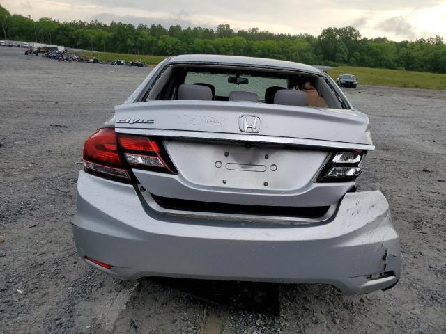 Photo 6 from auction – 2014 HONDA CIVIC EX with VIN 2HGFB2F89EH544336