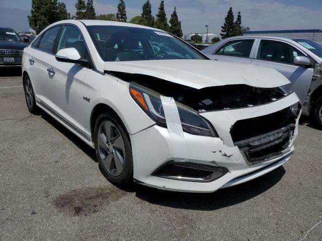 Photo 4 from auction – 2016 HYUNDAI SONATA HYB with VIN KMHE34L19GA012835