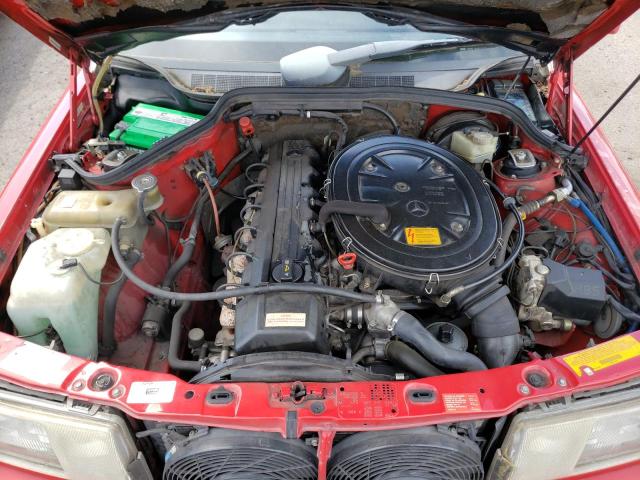 Photo 11 from auction – 1991 MERCEDES-BENZ 190 E 2.6 with VIN WDBDA29D3MF764152