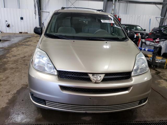 Photo 5 from auction – 2005 TOYOTA SIENNA with VIN 5TDZA23C85S295570