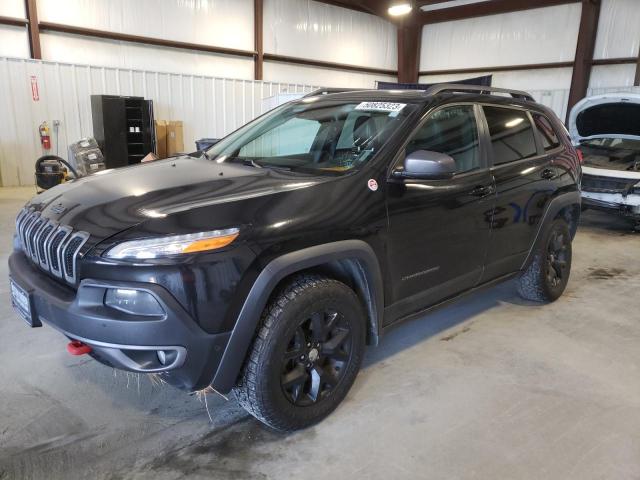JEEP CHEROKEE T 2014 with VIN 1C4PJMBS0EW304712 - Photo from auction