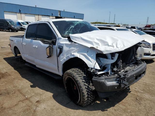 Photo 4 from auction – 2021 FORD F150 SUPER with VIN 1FTEW1EP2MFA89234