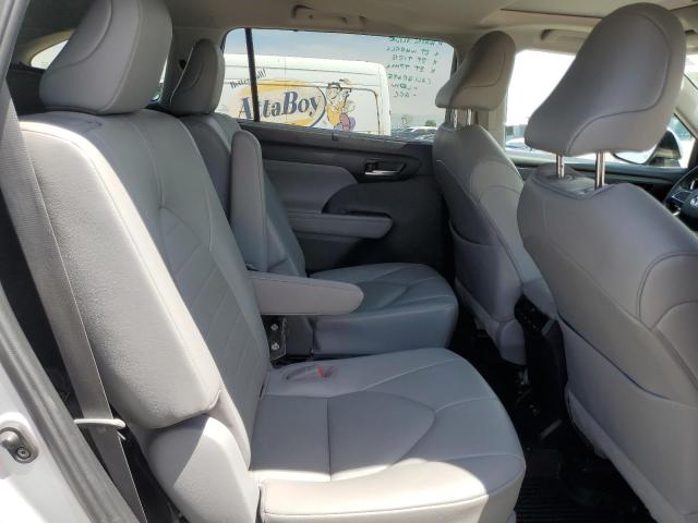 Photo 10 from auction – 2020 TOYOTA HIGHLANDER with VIN 5TDGZRAH3LS501933