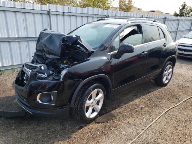 CHEVROLET TRAX LTZ 2016 with VIN 3GNCJRSB6GL119799 - Photo from auction