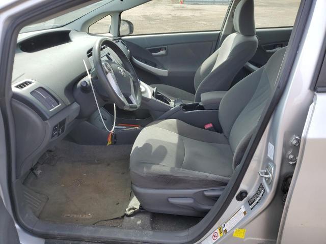 Photo 7 from auction – 2011 TOYOTA PRIUS with VIN JTDKN3DUXB1389509