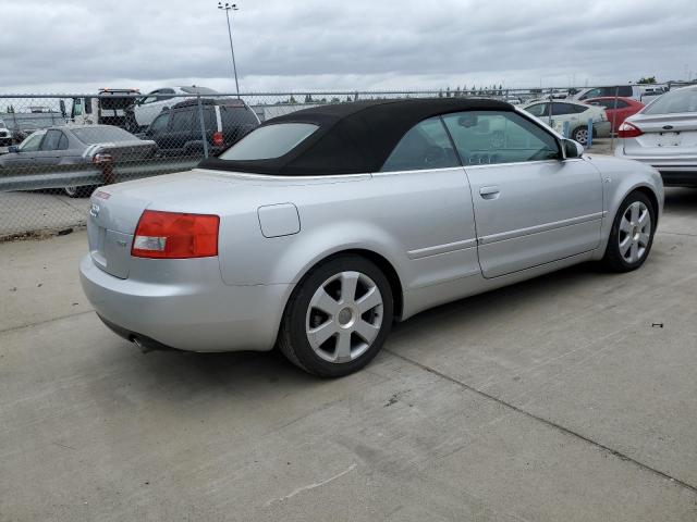 Photo 3 from auction – 2006 AUDI A4 1.8 CAB with VIN WAUAC48H06K004587