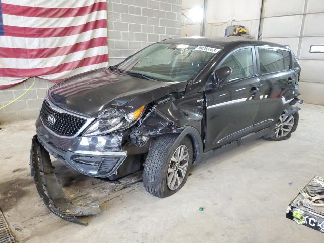 KIA SPORTAGE L 2016 with VIN KNDPBCAC6G7880741 - Photo from auction