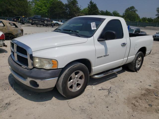 DODGE RAM 1500 2002 with VIN 1D7HA16N42J244438 - Photo from auction
