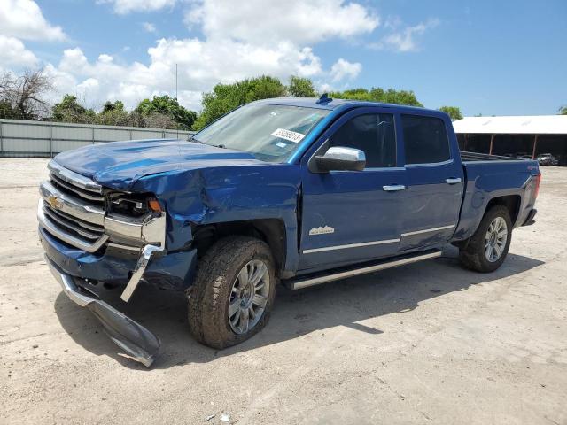 CHEVROLET SILVERADO 2016 with VIN 3GCUKTEJ7GG119328 - Photo from auction