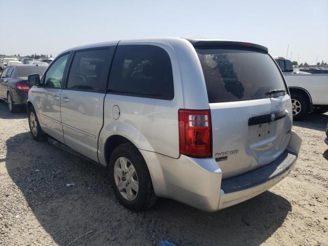 Photo 2 from auction – 2009 DODGE GRAND CARA with VIN 2D8HN44E89R625493