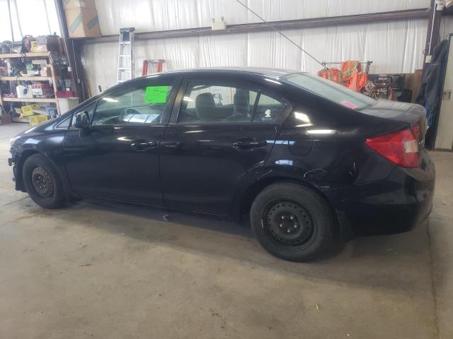 Photo 2 from auction – 2012 HONDA CIVIC LX with VIN 2HGFB2F40CH037044