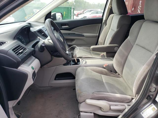 Photo 7 from auction – 2012 HONDA CR-V EX with VIN JHLRM3H50CC001006