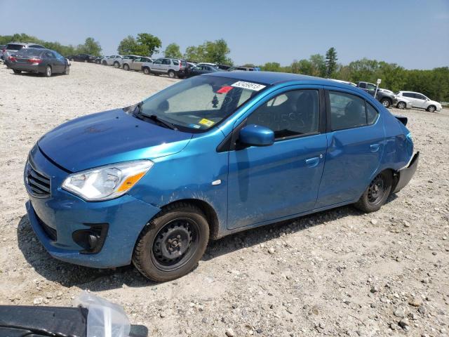Photo 1 from auction – 2018 MITSUBISHI MIRAGE G4 with VIN ML32F3FJ6JHF06191