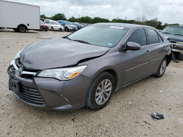TOYOTA CAMRY LE 2015 with VIN 4T4BF1FK8FR496822 - Photo from auction