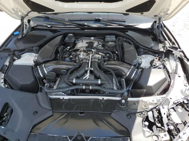 Photo 11 from auction – 2022 BMW M5 with VIN WBS83CH05NCK02654