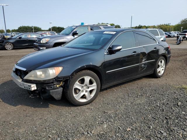 ACURA RL 2007 with VIN JH4KB16697C003684 - Photo from auction