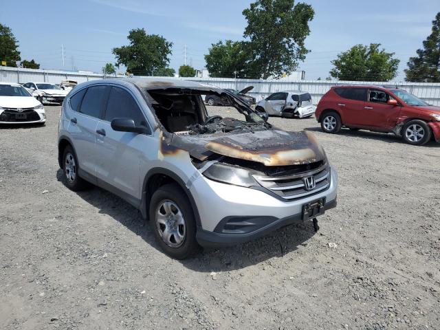 Photo 4 from auction – 2014 HONDA CR-V LX with VIN 3CZRM3H35EG717745
