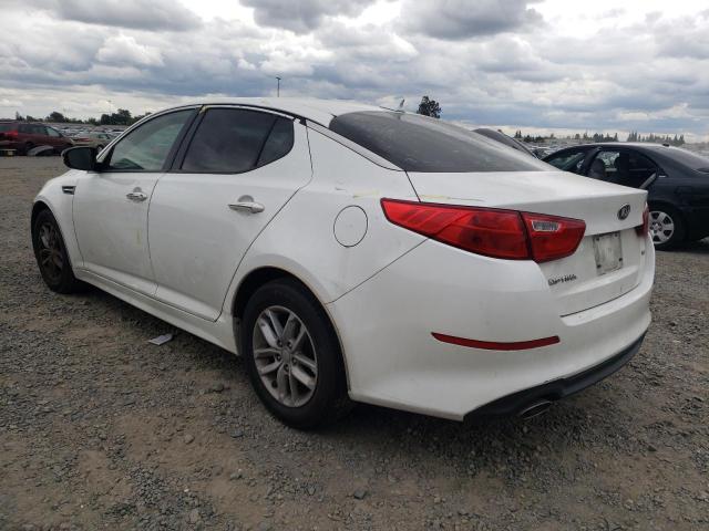 Photo 2 from auction – 2015 KIA OPTIMA LX with VIN KNAGM4A75F5558313