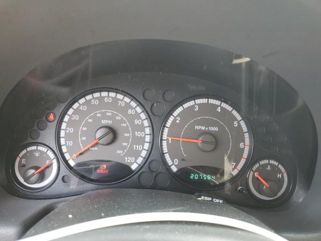 Photo 9 from auction – 2006 JEEP LIBERTY with VIN 1J4GL48K36W165334