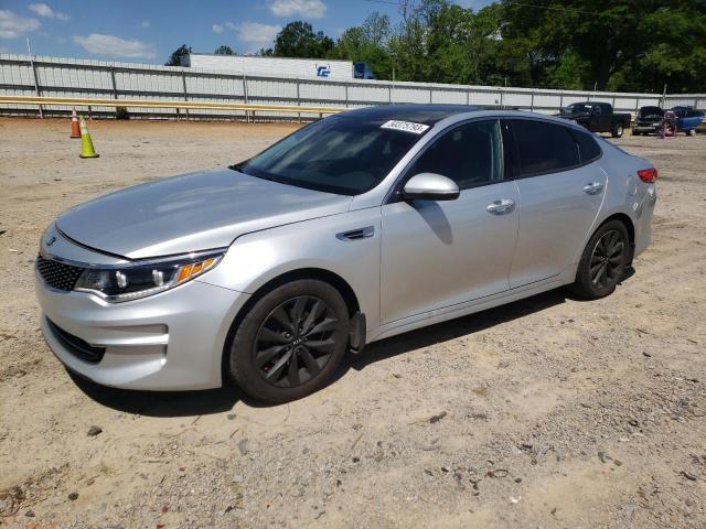 KIA OPTIMA EX 2016 with VIN 5XXGU4L3XGG117626 - Photo from auction