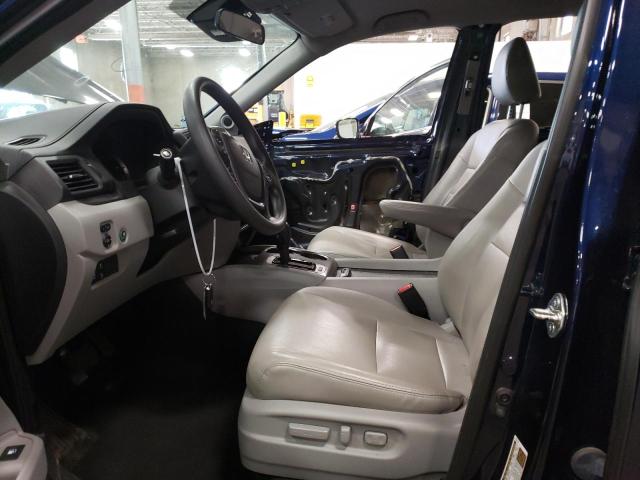 Photo 7 from auction – 2016 HONDA PILOT EX with VIN 5FNYF6H44GB045563