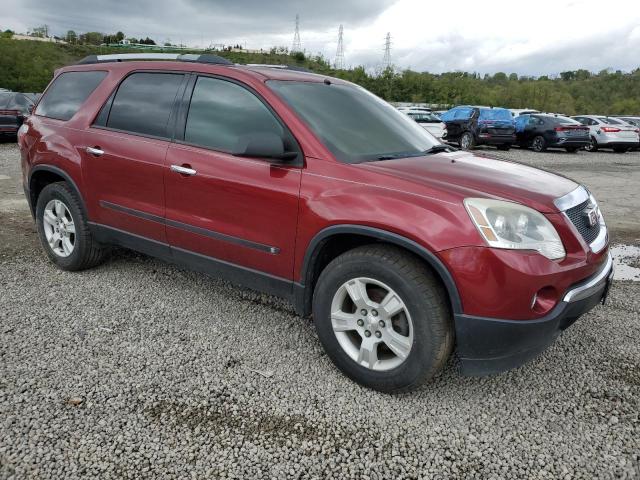 Photo 4 from auction – 2010 GMC ACADIA SL with VIN 1GKLVKED6AJ119239