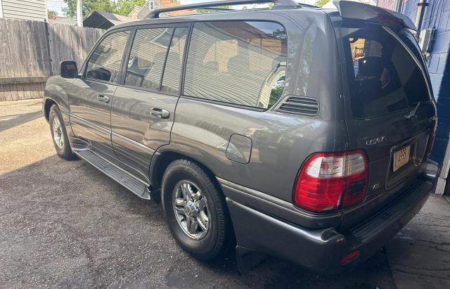 Photo 3 from auction – 2000 LEXUS LX 470 with VIN JT6HT00W5Y0095317