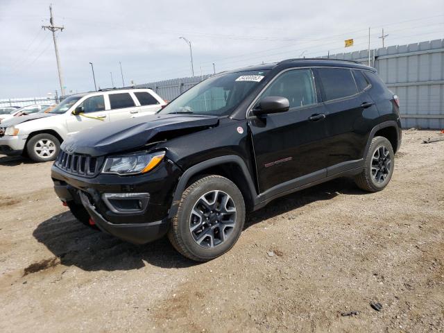 JEEP COMPASS TR 2019 with VIN 3C4NJDDB1KT651777 - Photo from auction