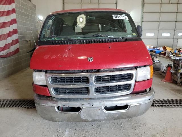 Photo 5 from auction – 2000 DODGE RAM WAGON with VIN 2B5WB35Z5YK107772