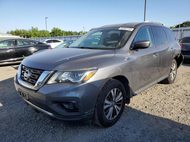 NISSAN PATHFINDER 2017 with VIN 5N1DR2MN2HC904771 - Photo from auction
