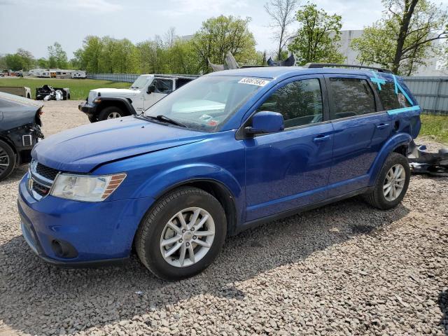 DODGE JOURNEY SX 2015 with VIN 3C4PDDBG6FT532904 - Photo from auction
