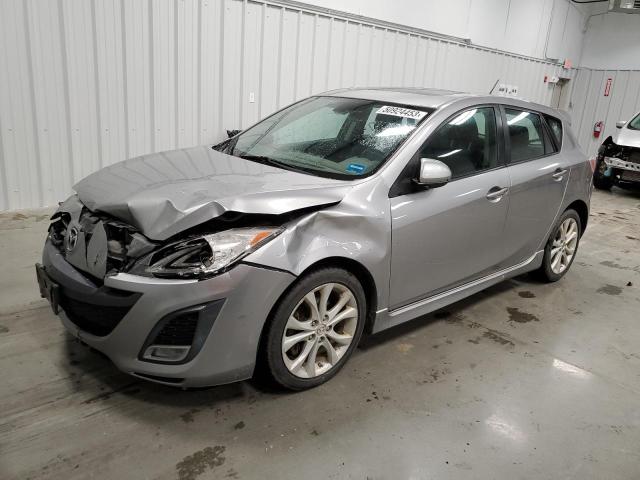MAZDA 3 S 2011 with VIN JM1BL1M61B1492829 - Photo from auction