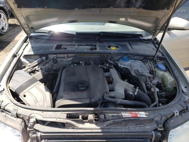 Photo 11 from auction – 2003 AUDI A4 with VIN WAULC68E03A132520