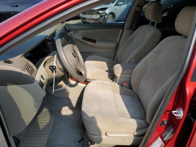 Photo 7 from auction – 2005 TOYOTA COROLLA CE with VIN JTDBR32E052066682