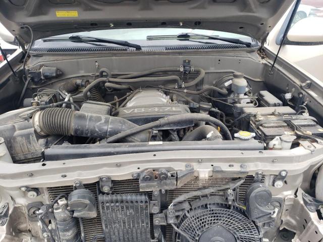 Photo 11 from auction – 2004 TOYOTA SEQUIOA with VIN 5TDBT44A84S215803