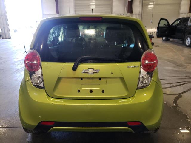 Photo 6 from auction – 2013 CHEVROLET SPARK LS with VIN KL8CA6S94DC513953