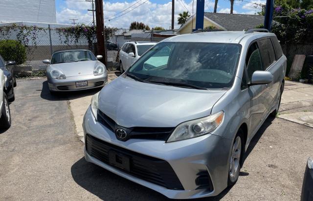 Photo 2 from auction – 2020 TOYOTA SIENNA LE with VIN 5TDKZ3DC6LS060189