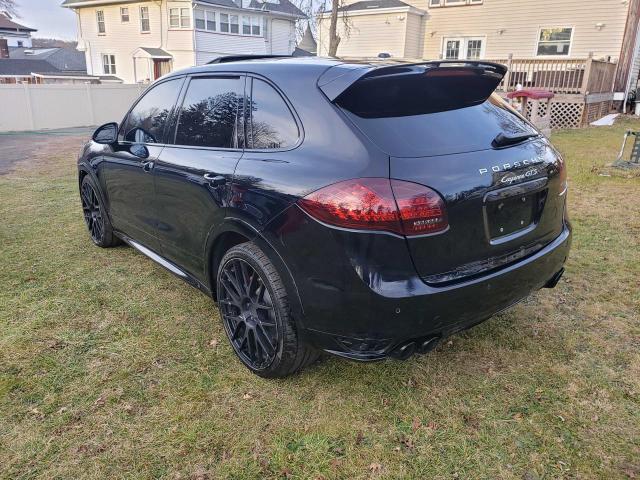 Photo 3 from auction – 2013 PORSCHE CAYENNE GT with VIN WP1AD2A24DLA74349