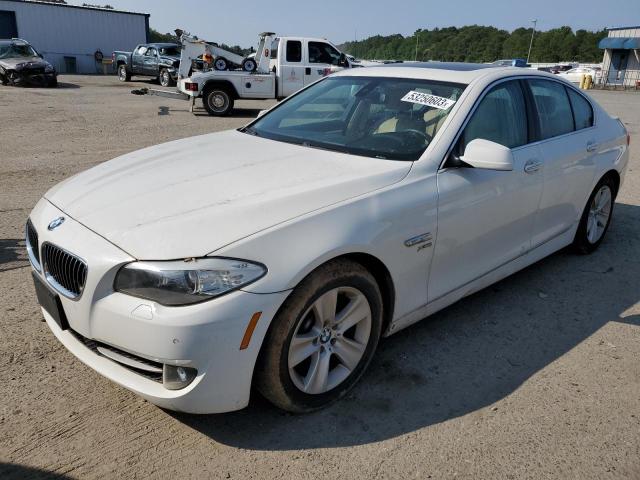 BMW 528 XI 2012 with VIN WBAXH5C5XCDW09778 - Photo from auction