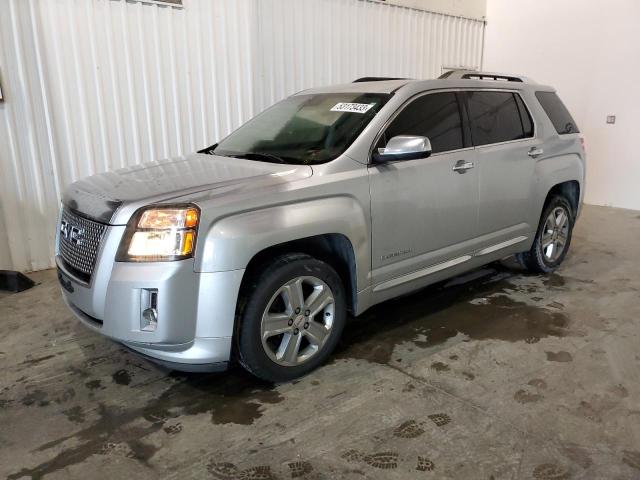 GMC TERRAIN DE 2013 with VIN 2GKALYEK0D6278662 - Photo from auction