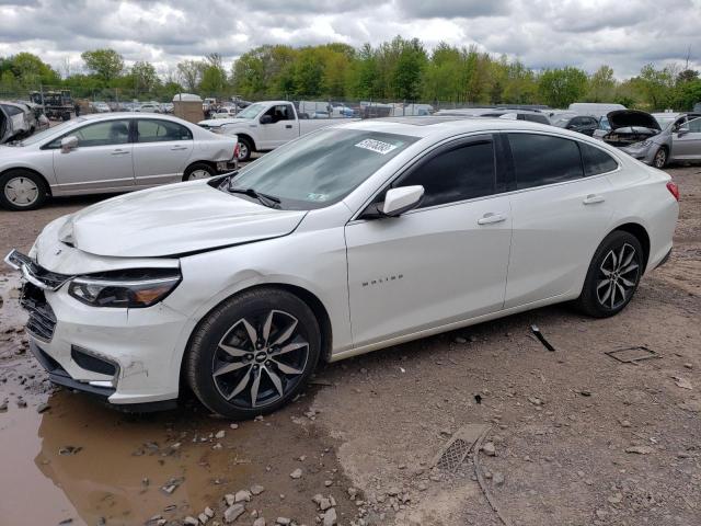 CHEVROLET MALIBU LT 2018 with VIN 1G1ZD5ST3JF268340 - Photo from auction