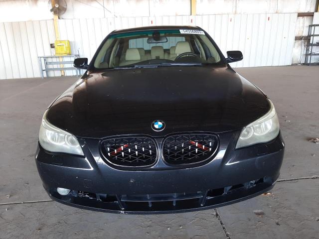 Photo 5 from auction – 2007 BMW 525 I with VIN WBANE53527CY04687