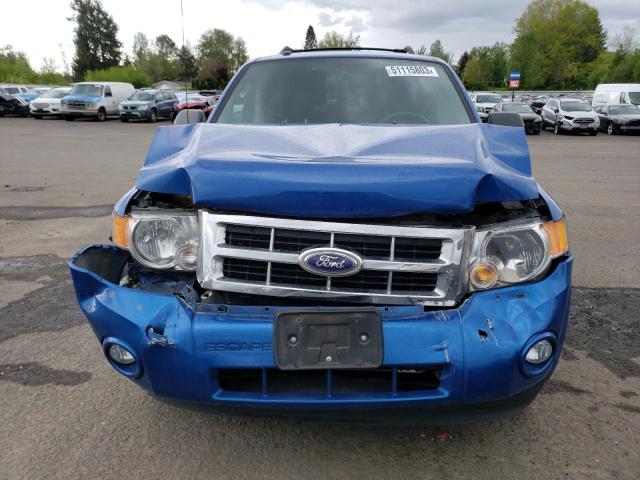Photo 5 from auction – 2012 FORD ESCAPE XLT with VIN 1FMCU9DG3CKA50439