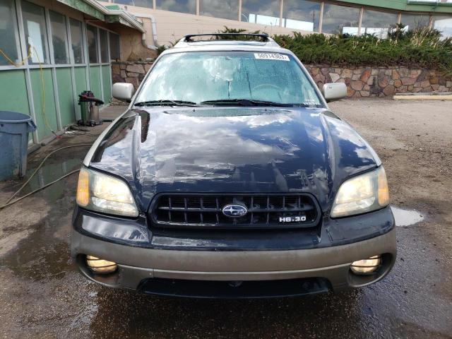 Photo 5 from auction – 2003 SUBARU LEGACY OUT with VIN 4S3BH806437631706