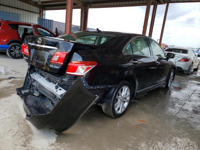 Photo 3 from auction – 2011 LEXUS ES 350 with VIN JTHBK1EG7B2470899