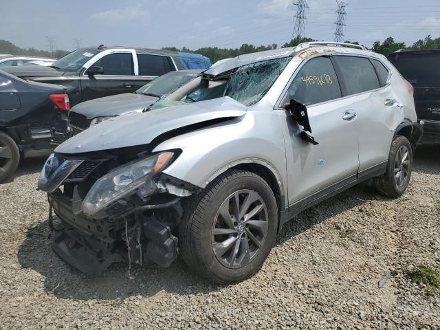 NISSAN ROGUE S 2016 with VIN KNMAT2MT1GP679516 - Photo from auction