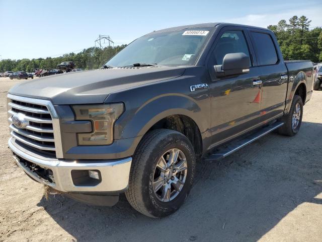 FORD F150 SUPER 2015 with VIN 1FTEW1EF7FFB78243 - Photo from auction