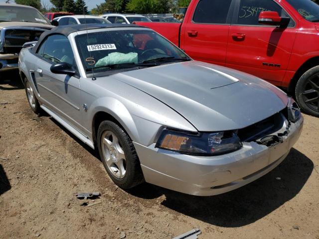 Photo 4 from auction – 2004 FORD MUSTANG with VIN 1FAFP44624F147618